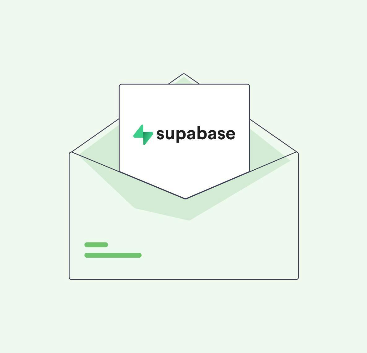 Creating an email workflow for local Supabase development